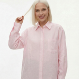 Wilder — Oversized Lněný Halenka