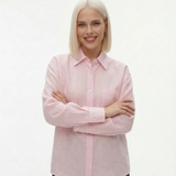 Wilder — Oversized Lněný Halenka