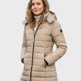 Mathilde — Elegantní Zateplený Zimní Kabát