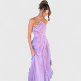 Junie - Charming Šaty s Ruffles