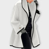 Sherry - Elegantní Trenčkot Kabát