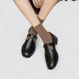 Henrietta — Square-Toe Pohodlí Mary Jane
