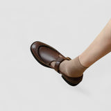Henrietta — Square-Toe Pohodlí Mary Jane