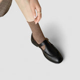 Henrietta — Square-Toe Pohodlí Mary Jane